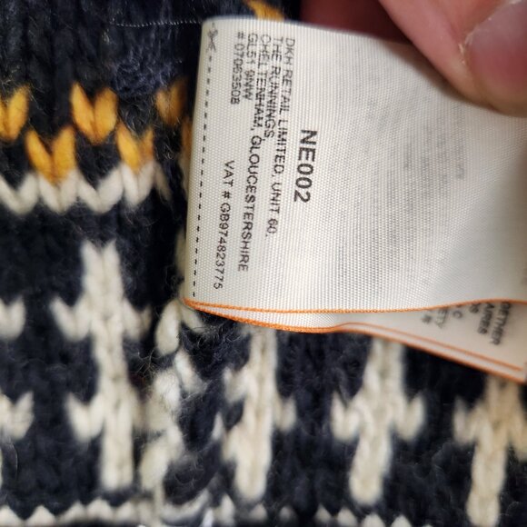 Superdry Premium Knit Wool Blend Rhumi Tassel Black Cardigan Women's Size XS - Picture 9 of 10